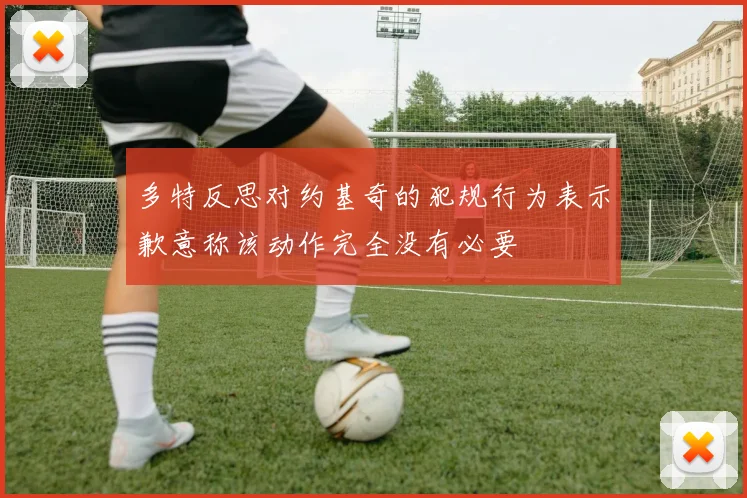 多特反思对约基奇的犯规行为表示歉意称该动作完全没有必要